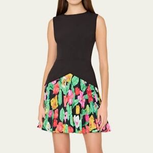 Milly Haddy Dress Tulip Rosette